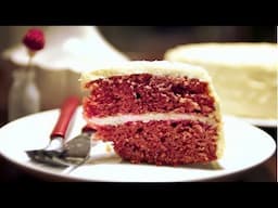 All-Natural Red Velvet Cake Recipe for Valentine's Day