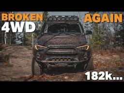 Broken 4Runner 4WD? | Troubleshooting and Replacing Everything so you don't have to.