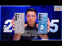 Galaxy S24 Ultra VS S25 Ultra | ¿Te conviene cambiarlo?