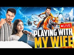 ULTIMATE ROYAL & CLASSIC RANK PUSH WITH MY WIFE IN BGMI 🔥 WORLD RECORD HOGA KYA? - BGMI NEW UPDATE