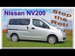 Stop The Rot- rust prevention on a Nissan NV200