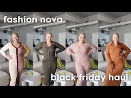 FASHION NOVA BLACK FRIDAY HAUL!