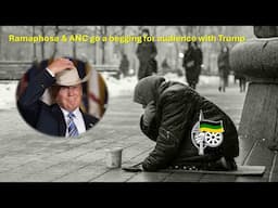 Ramaphosa & ANC begging for audience with Trump to "explain misconceptions"