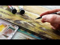 This NEW Watercolor Painting Routine Will TRANSFORM Your Art