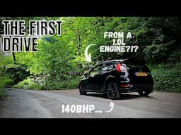 The First Drive in my Rebuilt Ford Fiesta MK7 1.0L EcoBoost