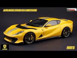 Part 3 - Alpha Model 1/24 Ferrari 812 Competizione