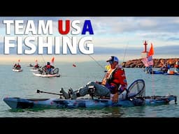 USA National Kayak Fishing Team Competes in World Championship | Valencia, Spain