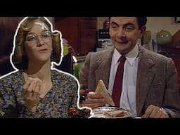 Christmas Dinner With Bean! | Mr Bean Live Action | Funny Clips | Mr Bean