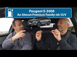 Peugeot e-3008 - Lots To Like, But...........