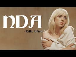 Billie Eilish - NDA [Full HD] lyrics