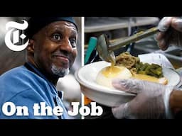 What Is Hospital Food Really Like? Feeding Hundreds of Patients a Day | On the Job | NYT Cooking