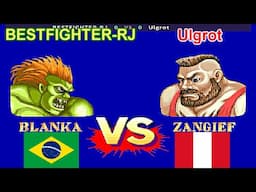 Street Fighter II': Champion Edition - BESTFIGHTER-RJ vs Ulgrot