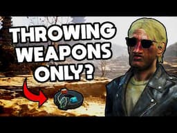 Can You Beat Fallout 4 With Only Throwables?