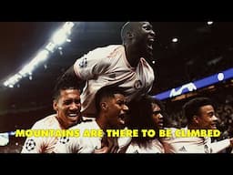 MANCHESTER UTD V PSG - "Mountains are there to be climbed" | 3-3 Cinematic Highlights