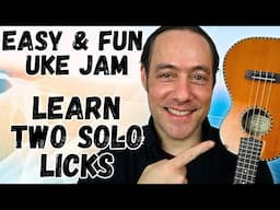 Ukulele for Beginners: Learn the 'Crawdad Song' with Easy Country Strum & Solo Licks