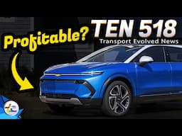 TEN Transport Evolved 518 - The White House Targets Us All, But GM Turns A Profit...