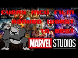 Every Marvel Cinematic Universe Film Ranked and Reviewed! (Iron Man to Endgame)