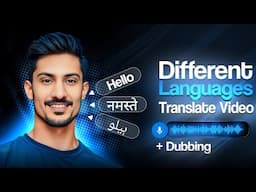 Translate Your Video with Ai Video Translator 😍|AI Dubbing