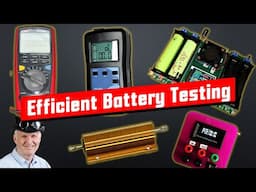 How to Properly Test New and Used Li-Ion Batteries (Including Cool Testers)