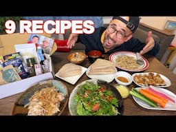 9 Recipes for TabiEats Holiday Care Package 2023!