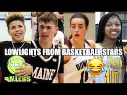 LOWLIGHTS FROM BASKETBALL STARS! (Compilation)