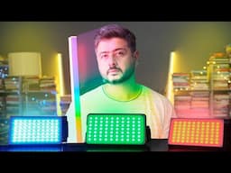 Best RGB Lights in India - 2024 Edition (Make A Cool YouTube Setup)