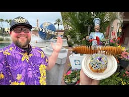 Universal Studios 2025 | Mardi Gras: NEW Food, Parade, Beads & Fun! | Universal Studios Florida