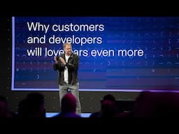 WeAreDevs Keynote: Software defines the vehicle: Why customers & developers will love cars even more