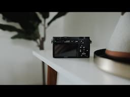 Sony a6000 Custom Function Menu Setup Tutorial