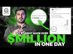 How My Student Made $1Million In One day (ParisTrip )