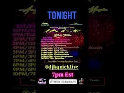 ANYTHING🎤GOES🎧MUSIC🚄RAID🎵TRAIN🚆Live On Twitch📍Open🎵Format🔈🔉🔊 ...🔊🎵7PM EST @djkquicklive