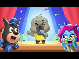 Auditions | Safety Rules for Kids | Kids Cartoon | Sheriff Labrador | BabyBus TV