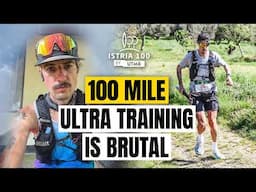 How I Trained for MY FIRST 100 MILE ULTRA | Full Ultrarunning Training plan + nutrition & strength