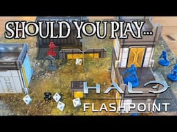 Should You Play HALO Flashpoint Miniature Game?