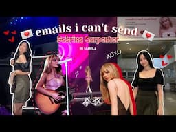 concert vlog: emails i can't send tour in mnl by sabrina carpenter 💌🎸 | ph 2023