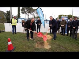 EMASESA inicia la construcción de la planta de preozonización para asegurar la calidad del agua