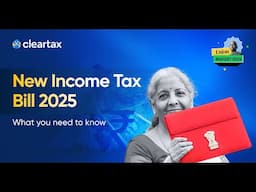 New Income Tax Bill 2025: What you need to know || Direct Tax Code