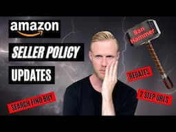 Amazon TOS and Seller Policy Updates 🚨 What You NEED to Know