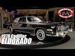 1978 Cadillac Eldorado For Sale Vanguard Motor Sales #4675