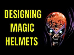 Designing MAGIC Helmets for TTRPG's and D&D 🔴#4k LIVE