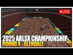 2025 ARL SUPERCROSS CHAMPIONSHIP! - Round 4: Glendale (Triple Crown)