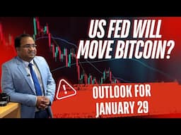 Bitcoin and Ethereum moves for 29 January 2025 | BTCUSD ETHUSD Crypto Move