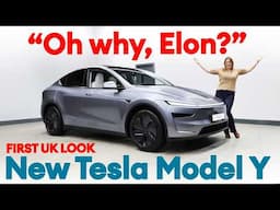 Tesla’s All-New 2025 Model Y: Everything You Need to Know | Electrifying