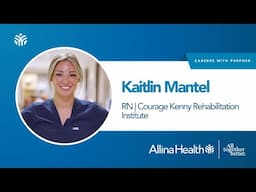 Careers with Purpose: Kaitlin Mantel