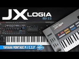 YAMAHA MONTAGE M - ESP PLUGIN ♫ 32 Roland Sounds ► JX LOGIA REV 2.0