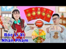 Trend Bốc Lì Xì Đầu Năm Mới