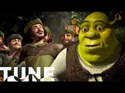 The Robin Hood & His Merry Men Song | Shrek (2001) | TUNE