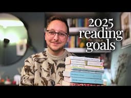 Reading goals for 2025