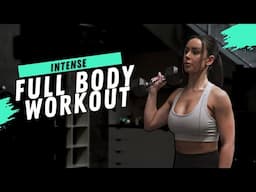 If you want to get STRONGER.. try this full body workout routine