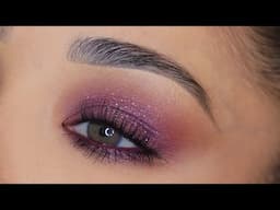 EASY Sexy Dark Purple Eyeshadow Tutorial | Beginners